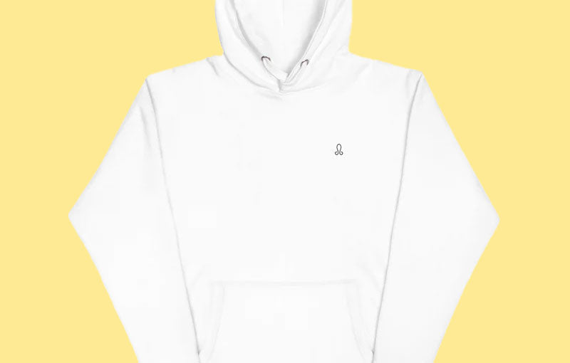 Unisex Hoodie – White