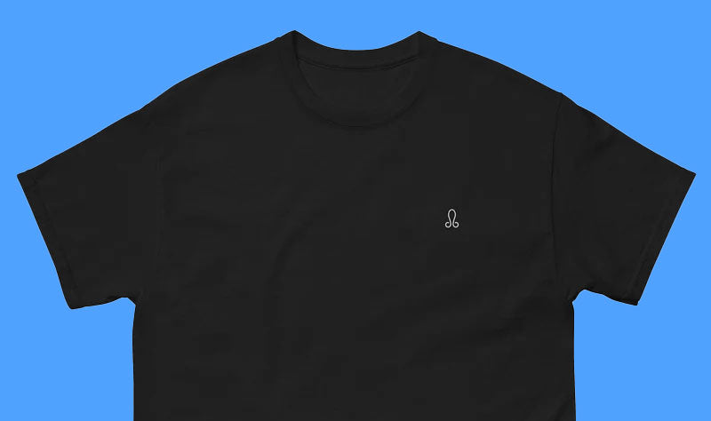 Classic Men's Tee – Black